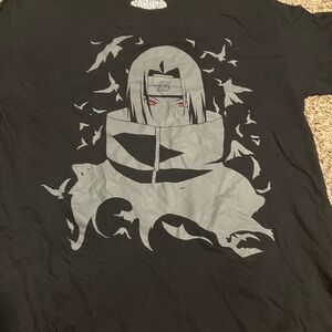 Itachi Black Naruto Shippuden T-Shirt